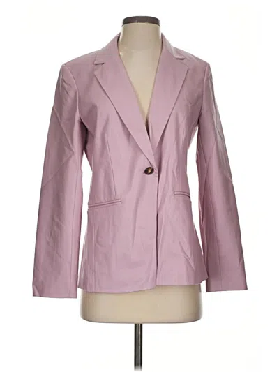 Pre-owned Jcrew Blazer Jacket In Pink