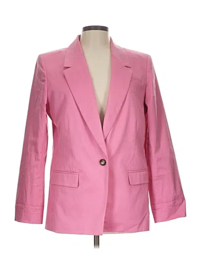 Pre-owned Jcrew Blazer Jacket In Pink