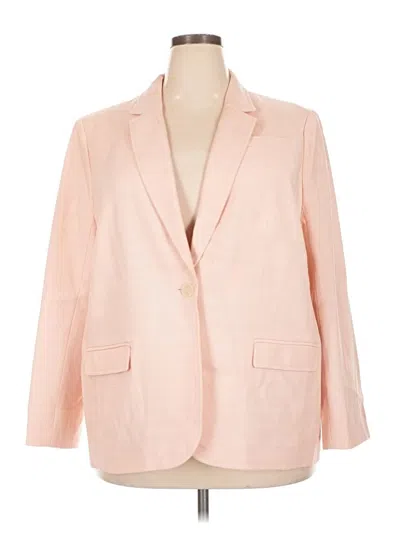 Jcrew Blazer Jacket In Pink