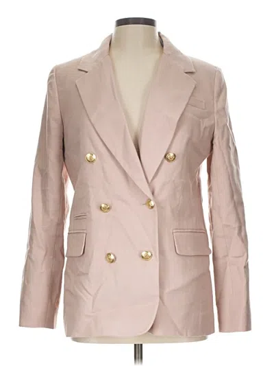 Pre-owned Jcrew Blazer Jacket In Pink