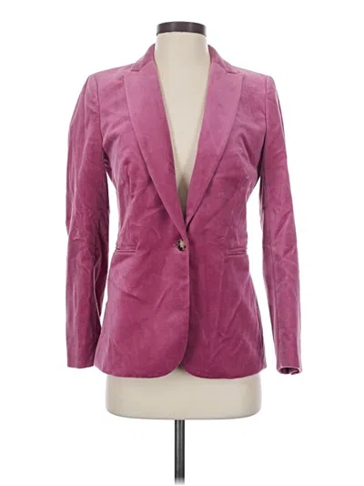 Pre-owned Jcrew Blazer Jacket In Pink