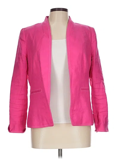Pre-owned Jcrew Blazer Jacket In Pink
