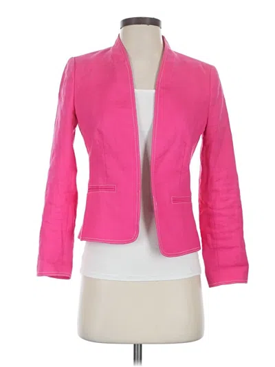 Pre-owned Jcrew Blazer Jacket In Pink