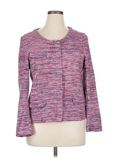 Pre-owned Jcrew Blazer Jacket In Purple