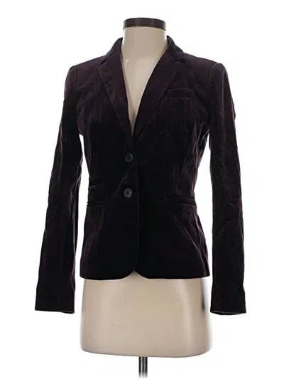 Pre-owned Jcrew Blazer Jacket In Purple