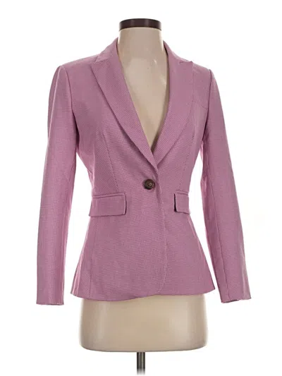 Pre-owned Jcrew Blazer Jacket In Purple
