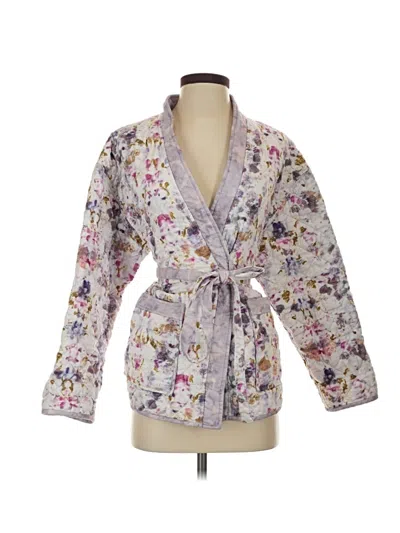 Pre-owned Jcrew Blazer Jacket In Purple