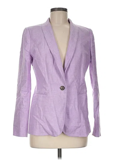 Pre-owned Jcrew Blazer Jacket In Purple