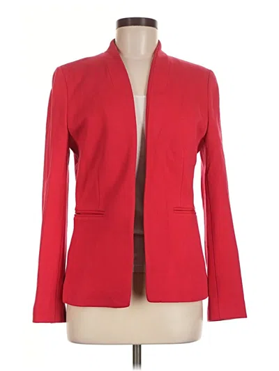 Pre-owned Jcrew Blazer Jacket In Red
