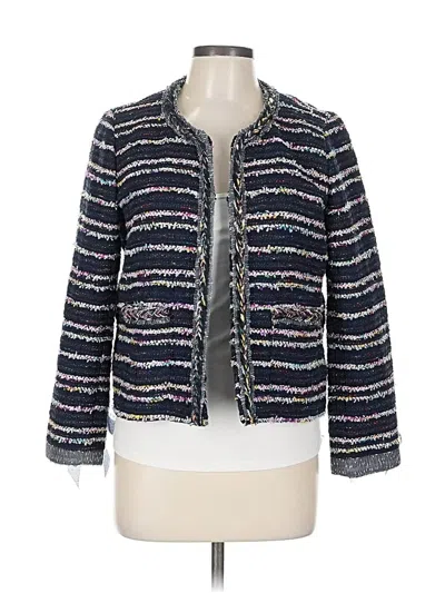 Pre-owned Jcrew Blazer Jacket In Silver