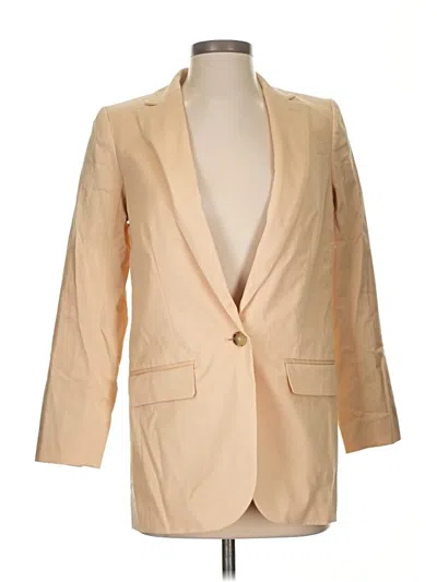 Jcrew Blazer Jacket In Orange