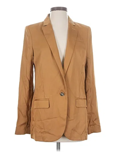 Jcrew Blazer Jacket In Tan