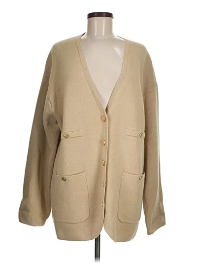 Pre-owned Jcrew Blazer Jacket In Tan