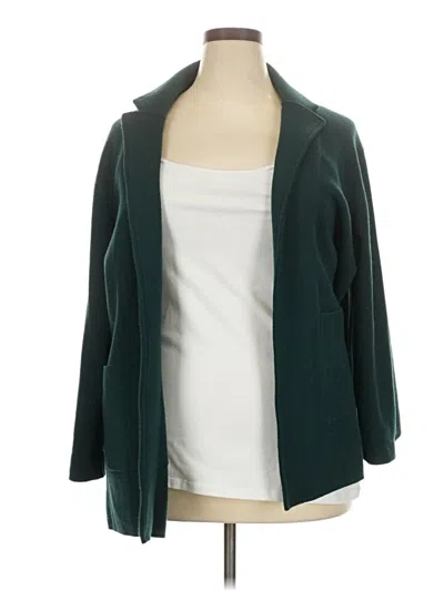 Pre-owned Jcrew Blazer Jacket In Teal