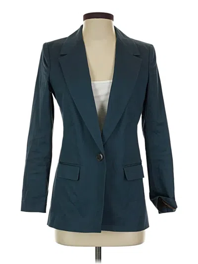 Pre-owned Jcrew Blazer Jacket In Teal