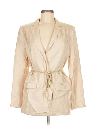 Pre-owned Jcrew Blazer Jacket In White