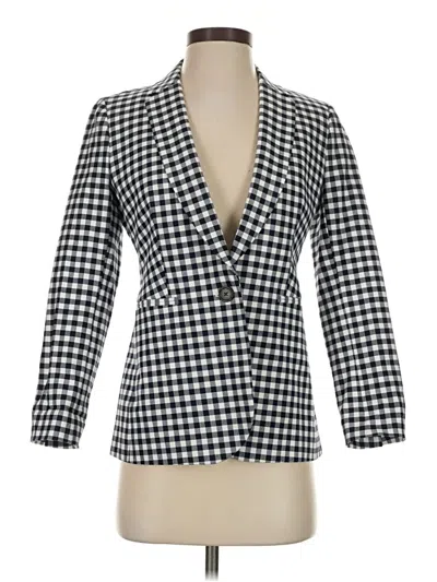 Pre-owned Jcrew Blazer Jacket In White