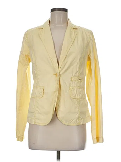 Pre-owned Jcrew Blazer Jacket In Yellow