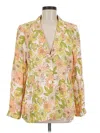 Jcrew Blazer Jacket In Yellow