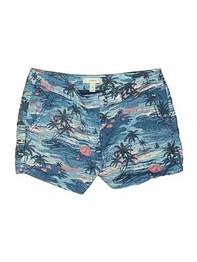 Pre-owned Jcrew Board Shorts In Blue