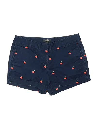 Pre-owned Jcrew Board Shorts In Blue