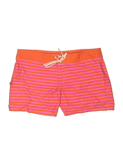 Pre-owned Jcrew Board Shorts In Orange