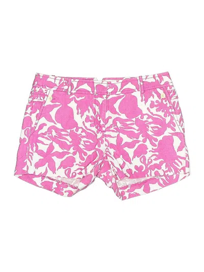 Pre-owned Jcrew Board Shorts In Pink