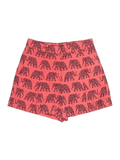 Pre-owned Jcrew Board Shorts In Red