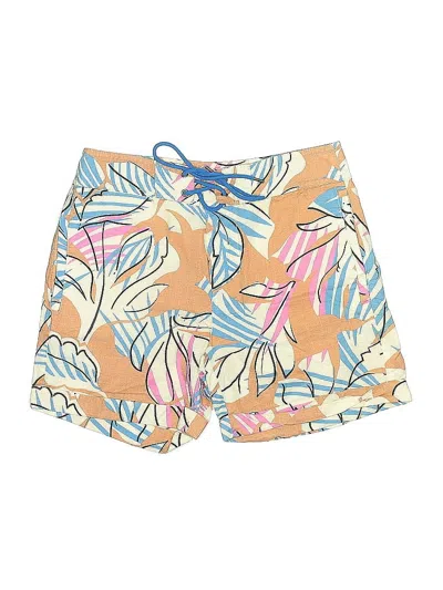 Pre-owned Jcrew Board Shorts In Yellow