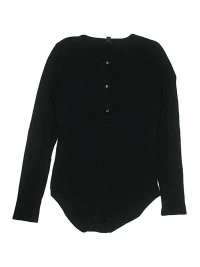 Pre-owned Jcrew Bodysuit In Black