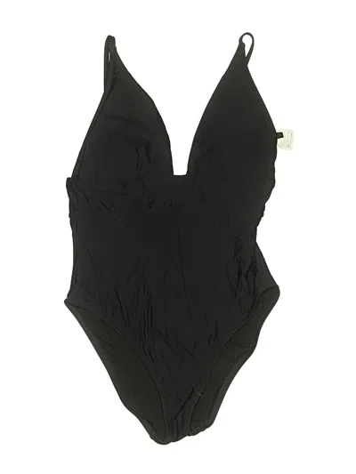 Pre-owned Jcrew Bodysuit In Black