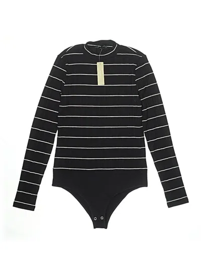 Pre-owned Jcrew Bodysuit In Black