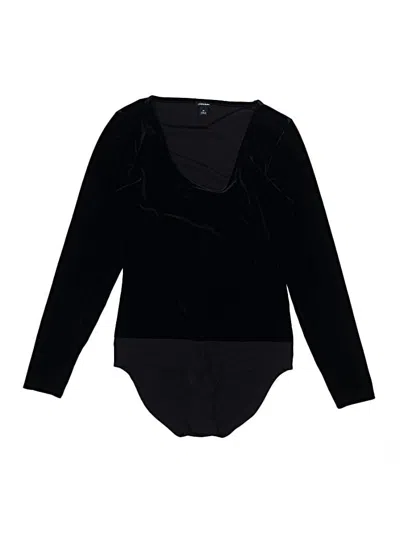 Pre-owned Jcrew Bodysuit In Black