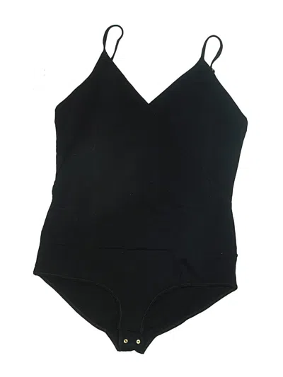 Pre-owned Jcrew Bodysuit In Black