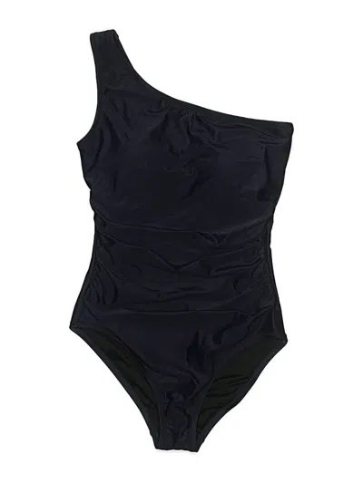 Pre-owned Jcrew Bodysuit In Black