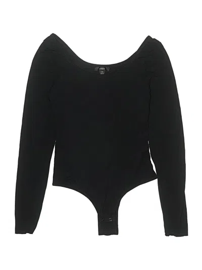 Pre-owned Jcrew Bodysuit In Black