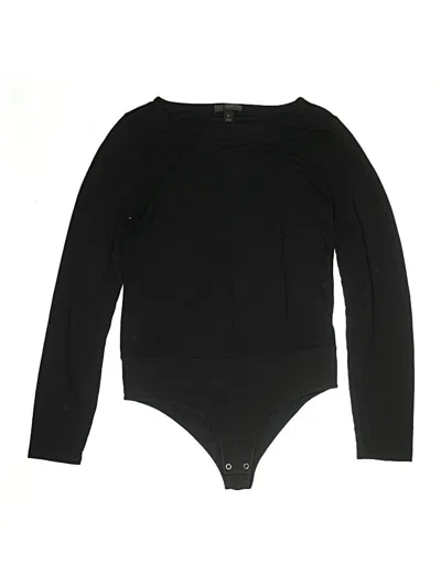 Pre-owned Jcrew Bodysuit In Black