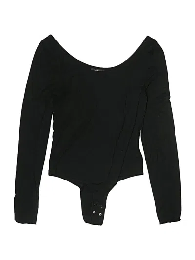Pre-owned Jcrew Bodysuit In Black