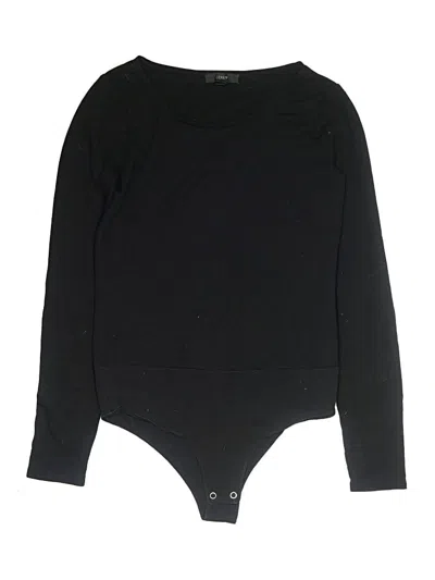 Pre-owned Jcrew Bodysuit In Black