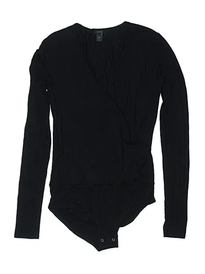 Pre-owned Jcrew Bodysuit In Black