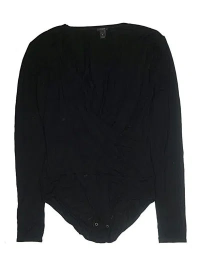 Pre-owned Jcrew Bodysuit In Black
