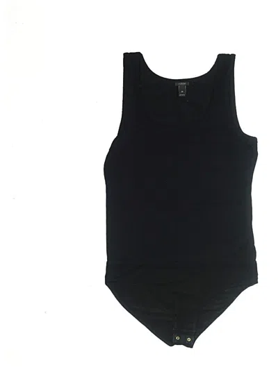 Pre-owned Jcrew Bodysuit In Black
