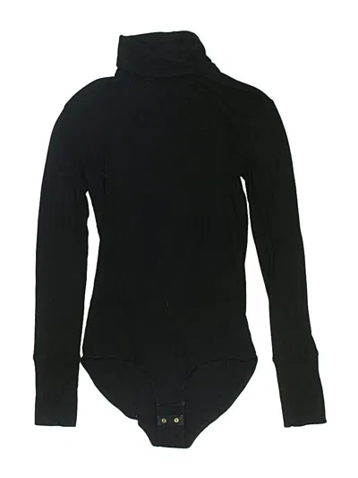 Pre-owned Jcrew Bodysuit In Black