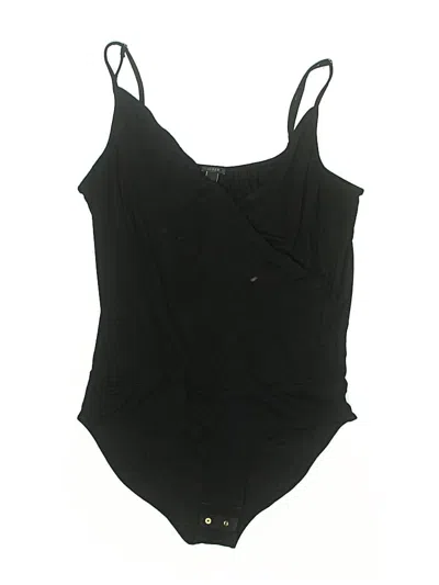 Pre-owned Jcrew Bodysuit In Black