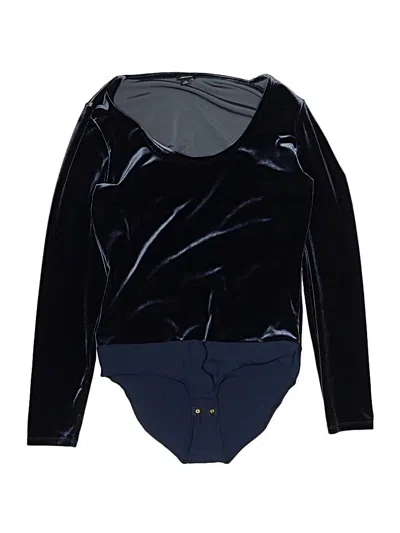 Pre-owned Jcrew Bodysuit In Black