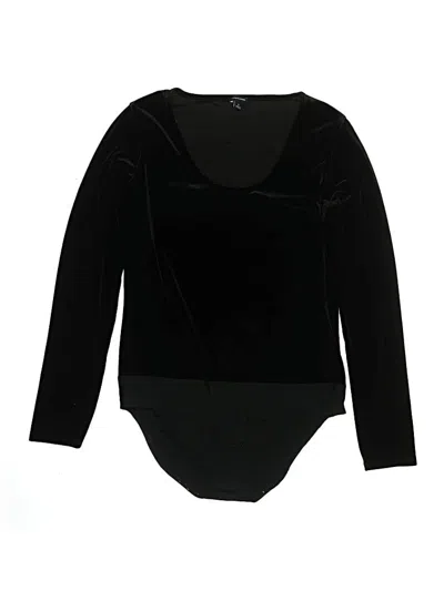 Pre-owned Jcrew Bodysuit In Black