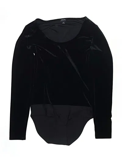 Pre-owned Jcrew Bodysuit In Black