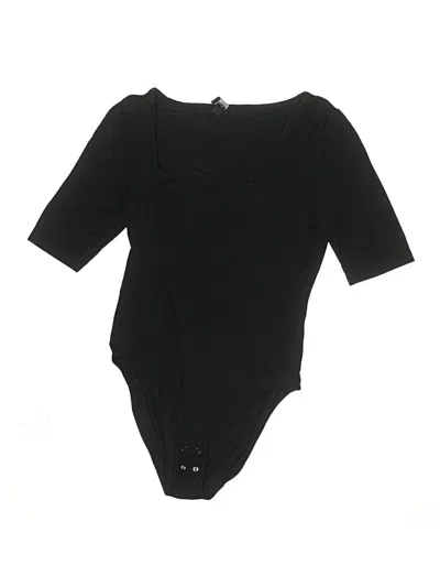 Pre-owned Jcrew Bodysuit In Black