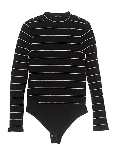 Pre-owned Jcrew Bodysuit In Black