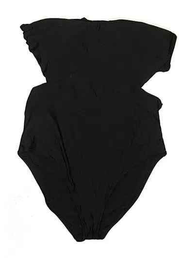Pre-owned Jcrew Bodysuit In Black